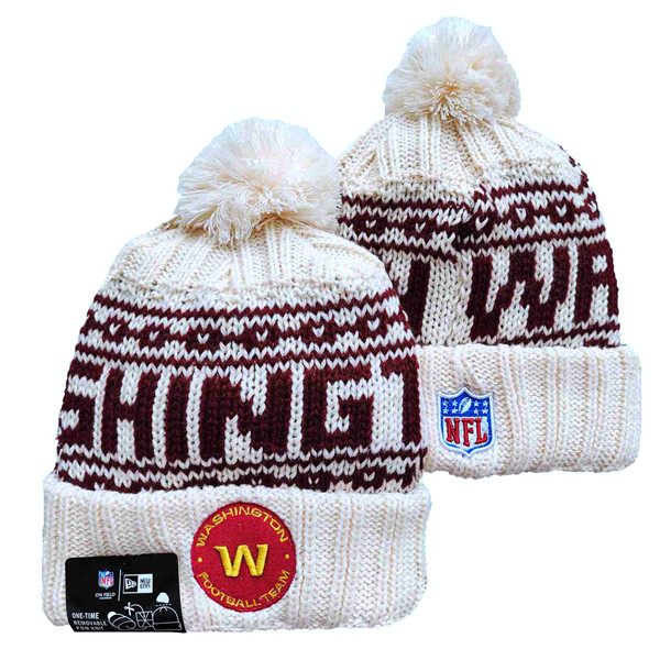 Washington Football Team Knit Hats 055